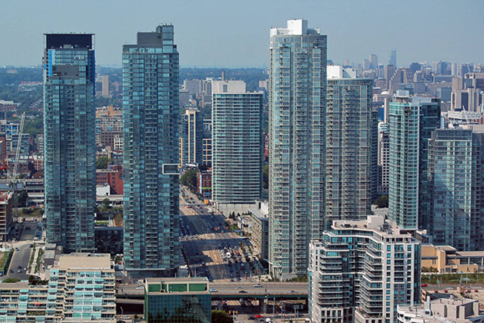 photo of condos